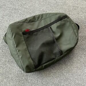 Hugo Boss Backpack Men Medium Green Polyester Sling messenger Casual Daypack Bag
